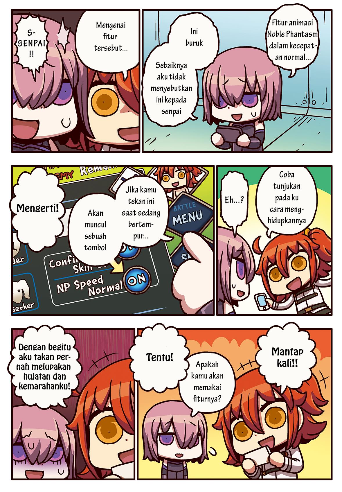 Motto Manga de Wakaru! Fate/Grand Order Chapter 17