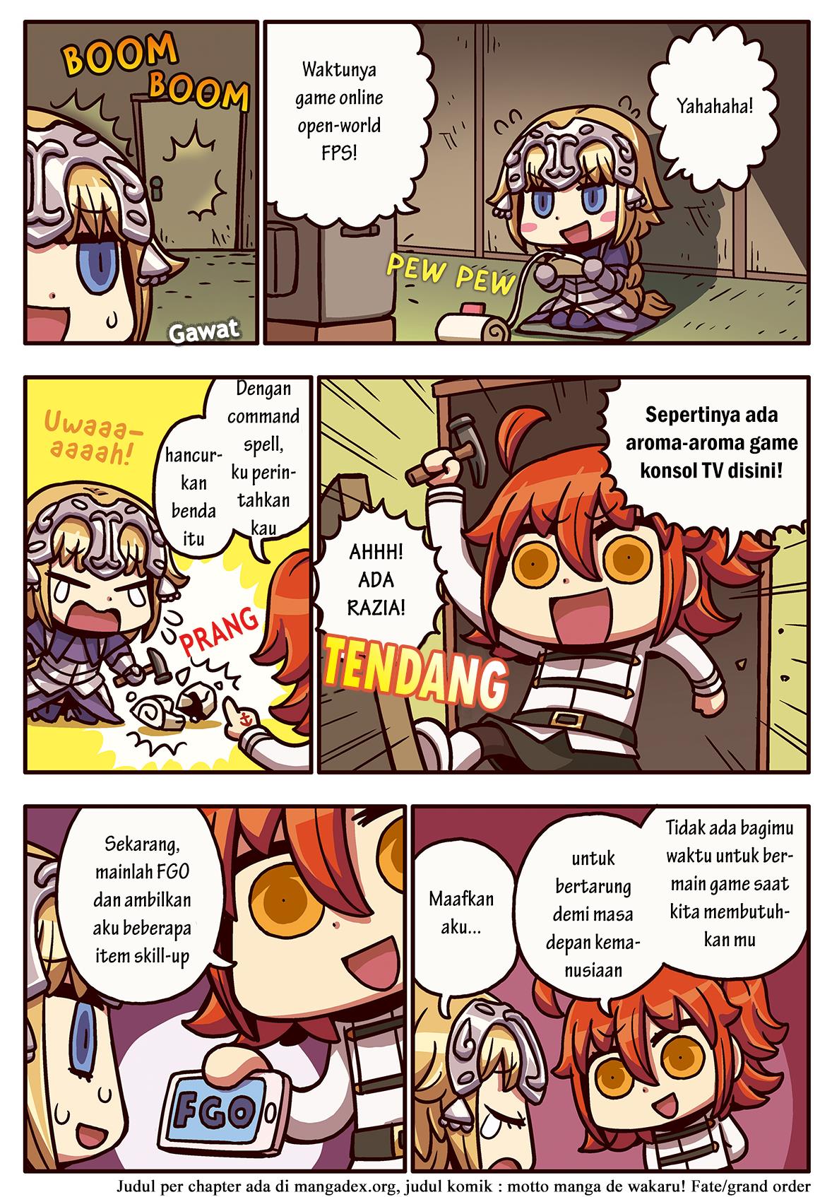 Motto Manga de Wakaru! Fate/Grand Order Chapter 19