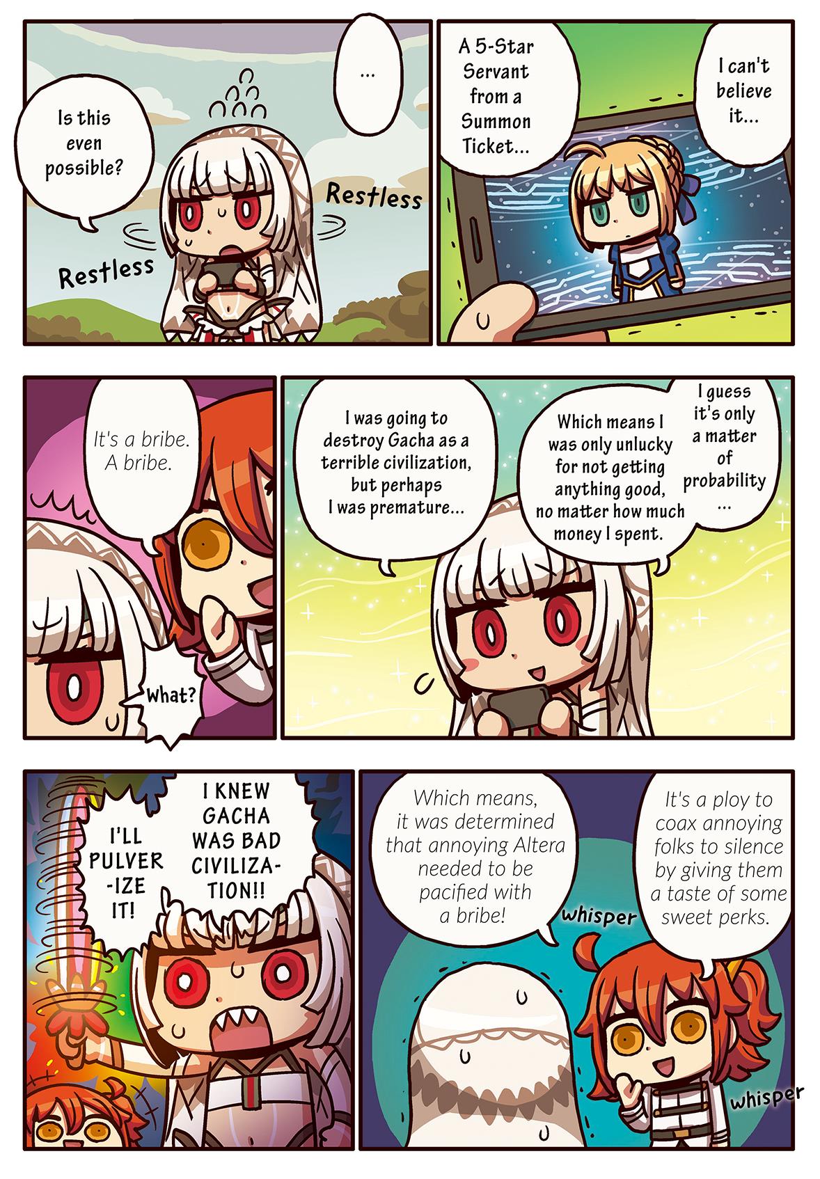 Motto Manga de Wakaru! Fate/Grand Order Chapter 23