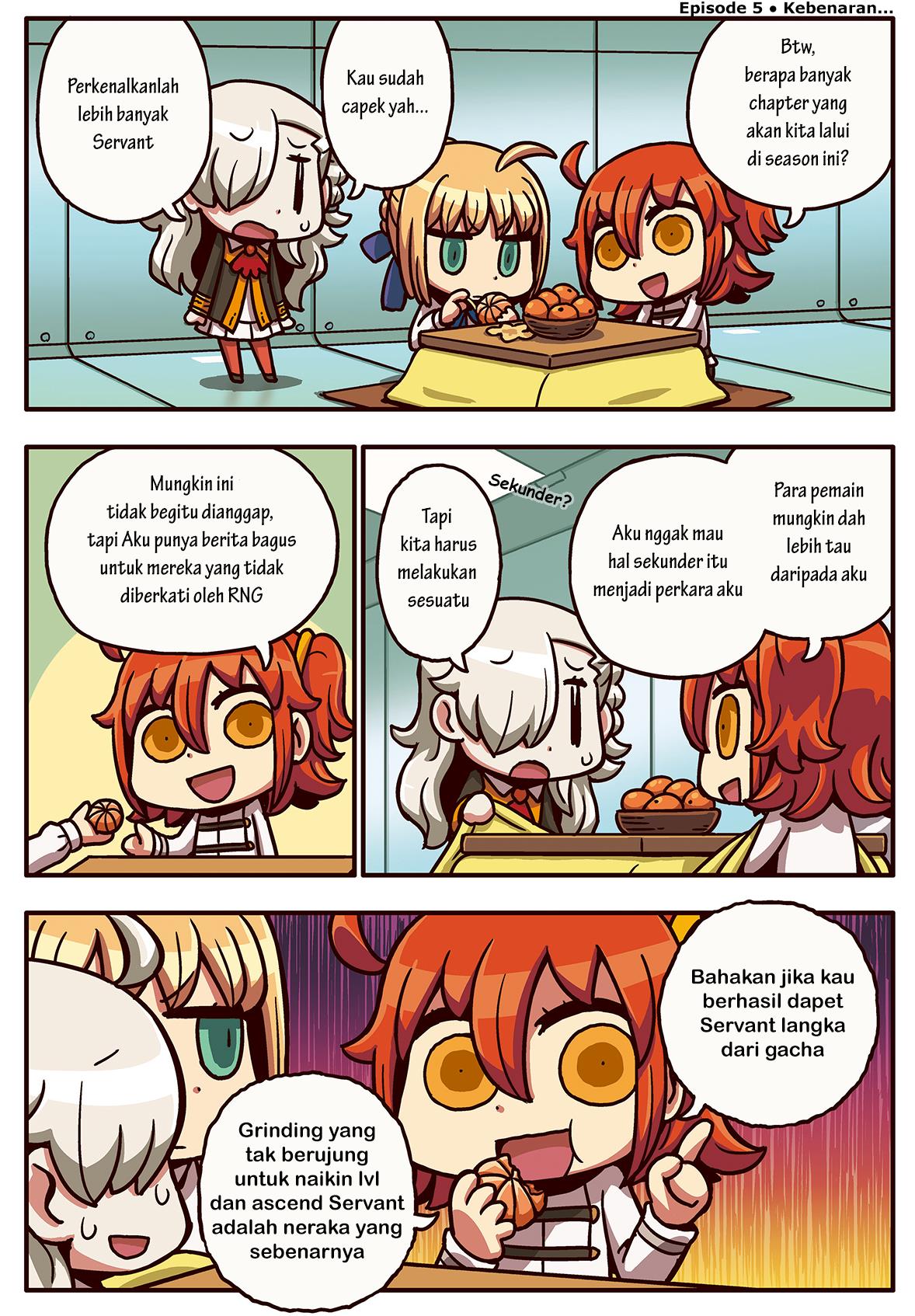 Motto Manga de Wakaru! Fate/Grand Order Chapter 5