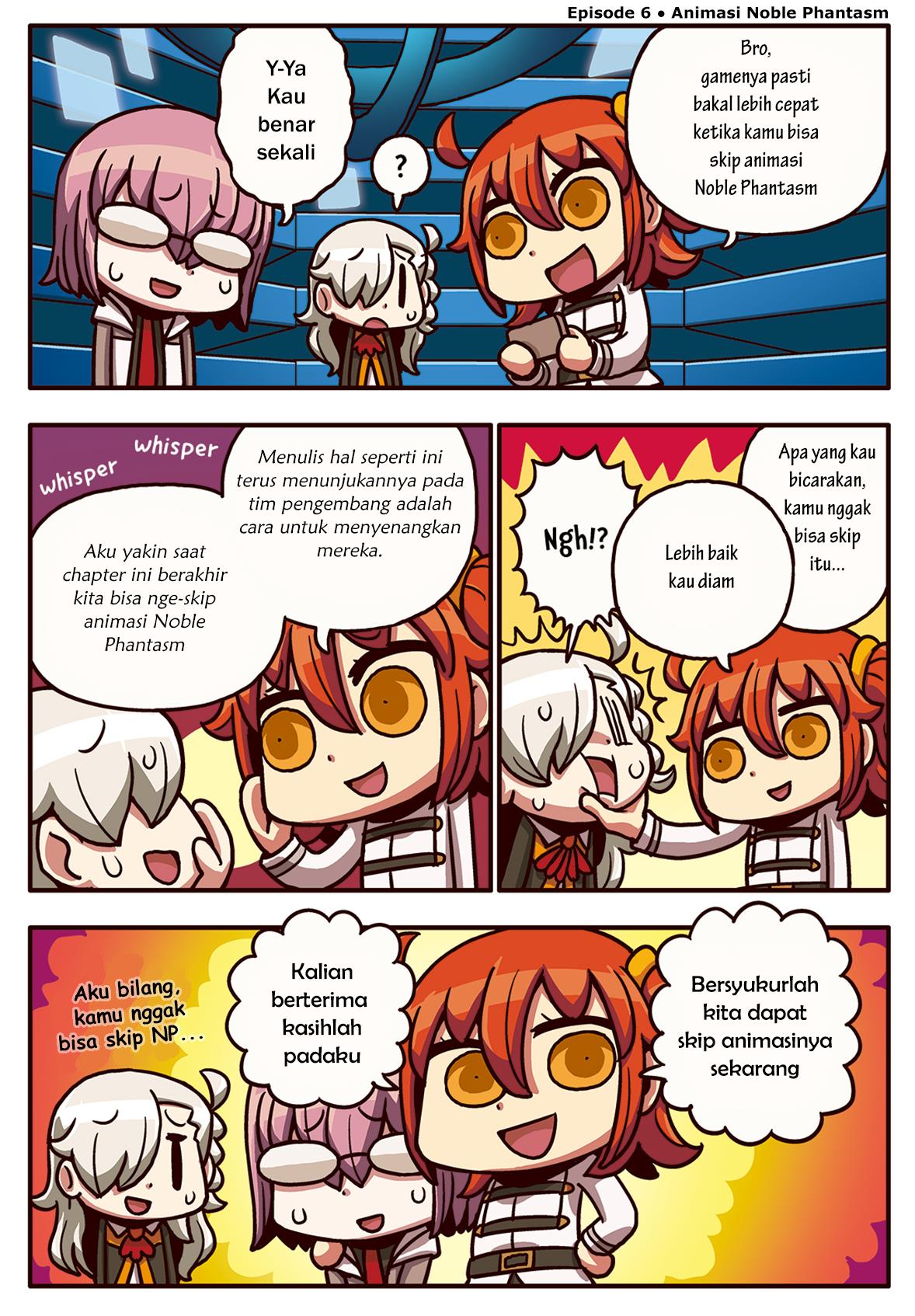 Motto Manga de Wakaru! Fate/Grand Order Chapter 6