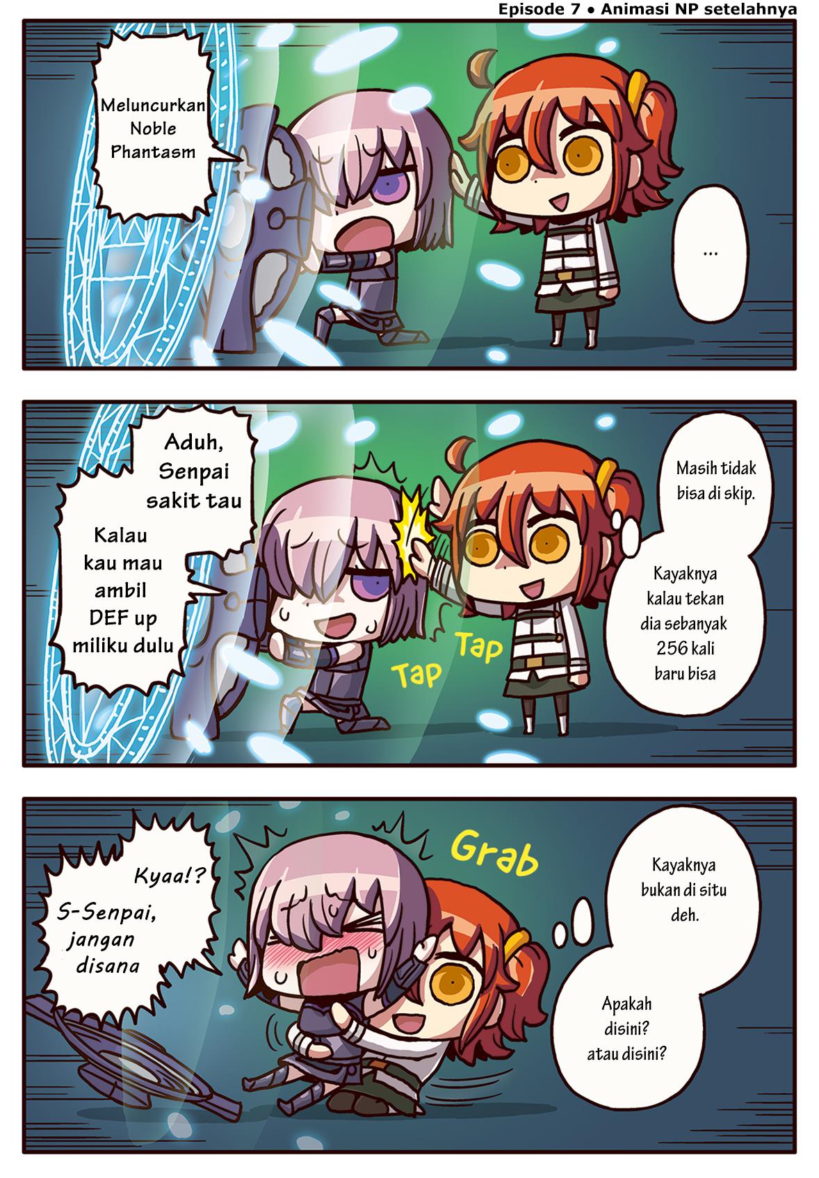 Motto Manga de Wakaru! Fate/Grand Order Chapter 7