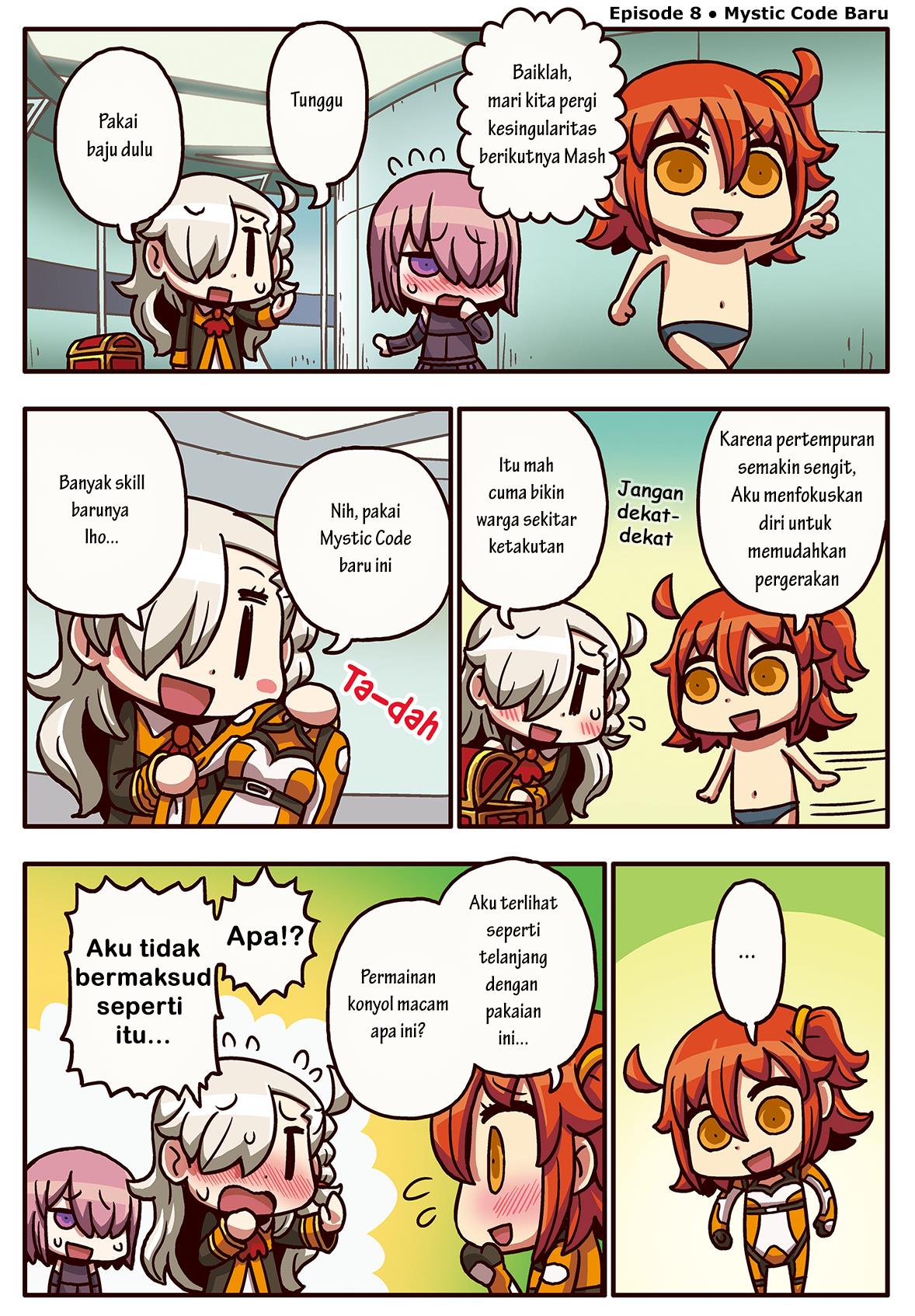 Motto Manga de Wakaru! Fate/Grand Order Chapter 8