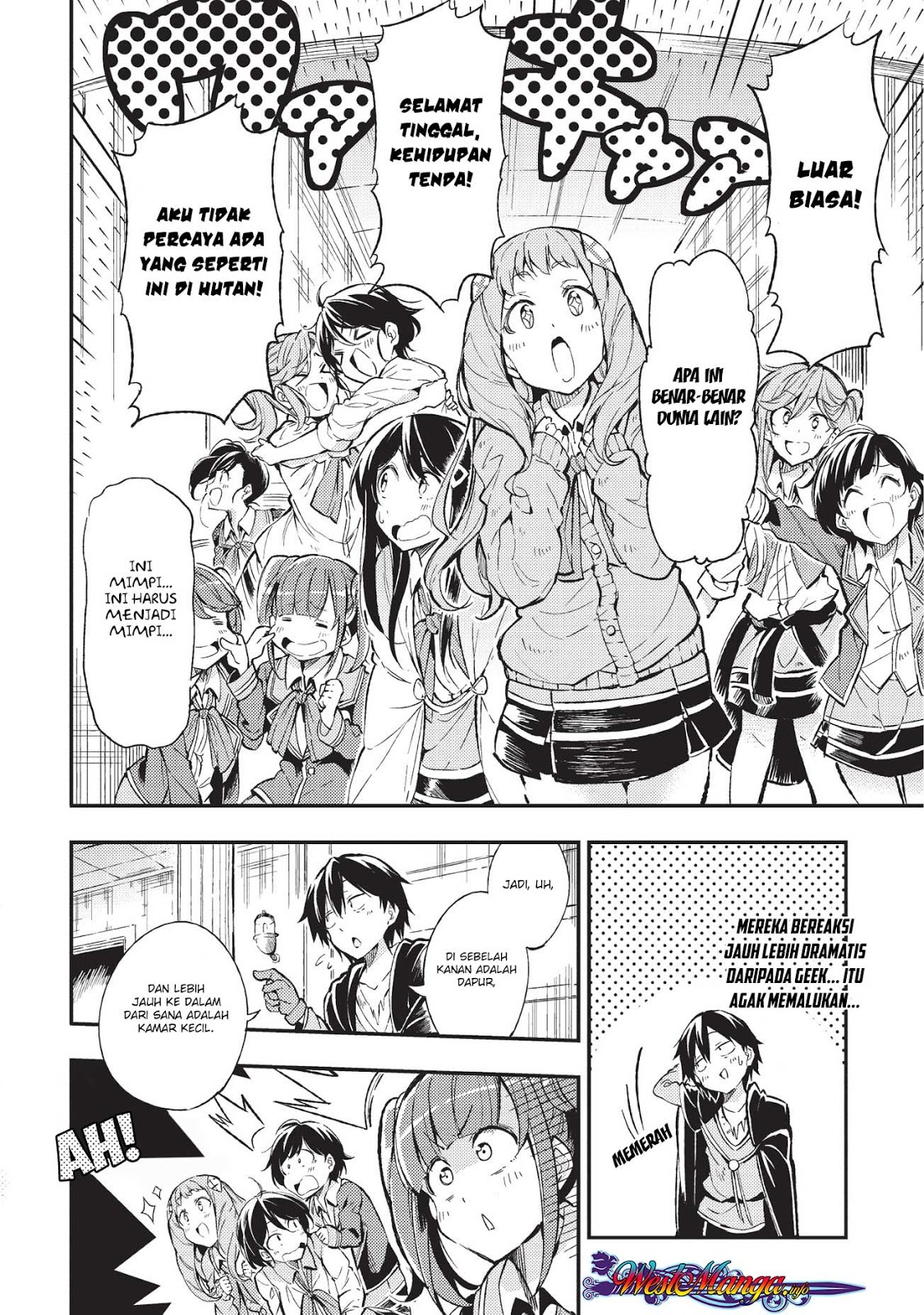 Hitoribocchi no Isekai Kouryaku Chapter 10