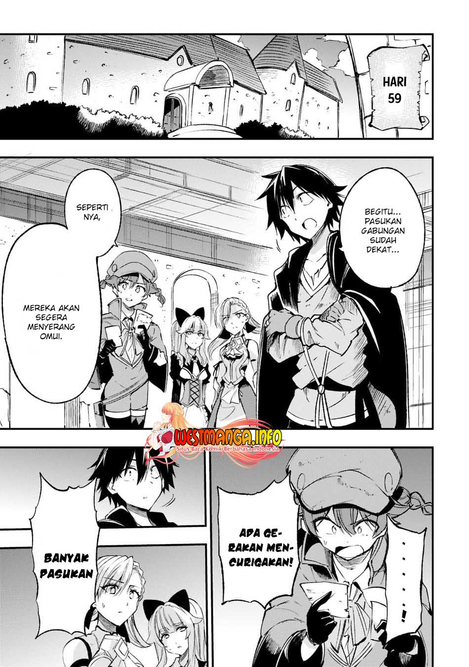 Hitoribocchi no Isekai Kouryaku Chapter 123