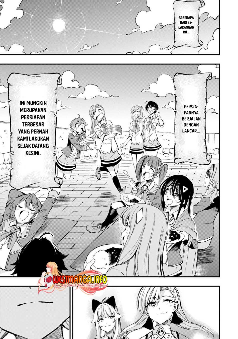 Hitoribocchi no Isekai Kouryaku Chapter 123