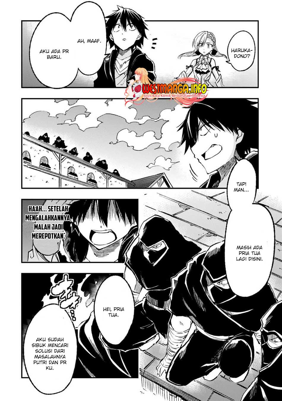 Hitoribocchi no Isekai Kouryaku Chapter 131