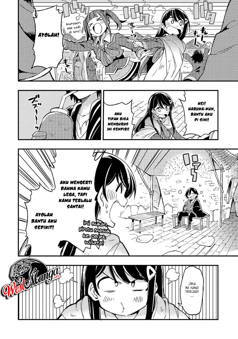 Hitoribocchi no Isekai Kouryaku Chapter 18