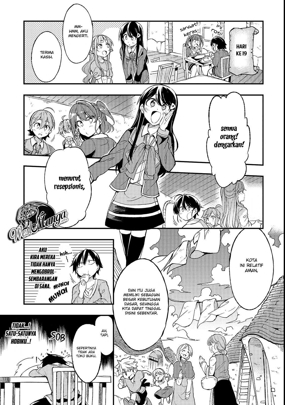 Hitoribocchi no Isekai Kouryaku Chapter 20