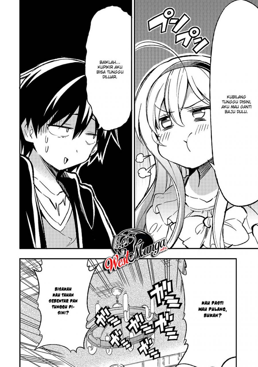 Hitoribocchi no Isekai Kouryaku Chapter 25