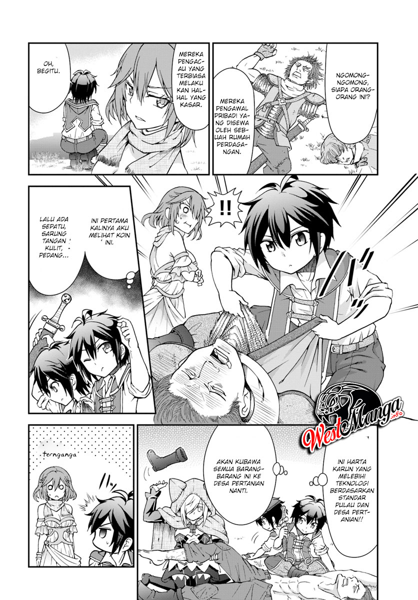 Tenohira Kaitakumura de Isekai Kenkouki ~Fueteku Yome-tachi to Nonbiri Mujintou Raifu~ Chapter 11