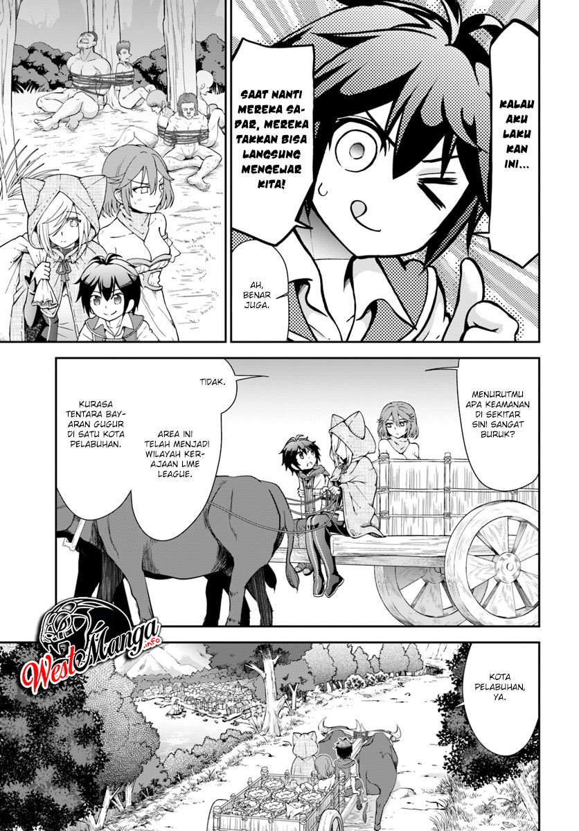 Tenohira Kaitakumura de Isekai Kenkouki ~Fueteku Yome-tachi to Nonbiri Mujintou Raifu~ Chapter 11