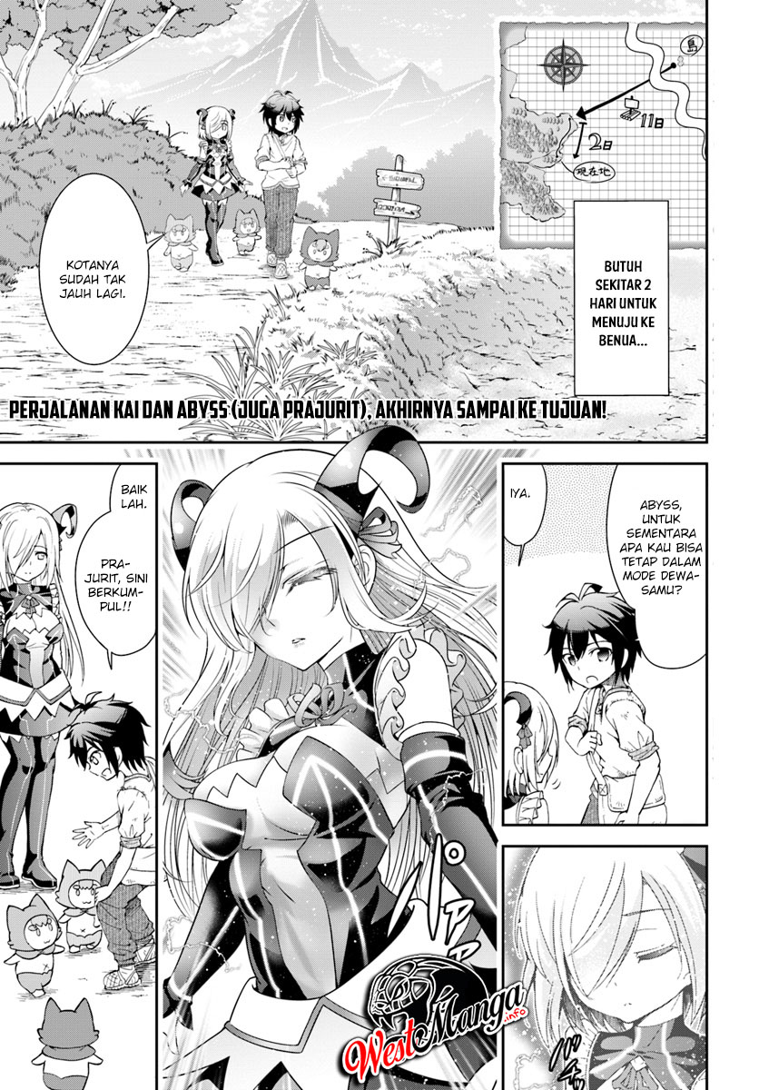 Tenohira Kaitakumura de Isekai Kenkouki ~Fueteku Yome-tachi to Nonbiri Mujintou Raifu~ Chapter 11