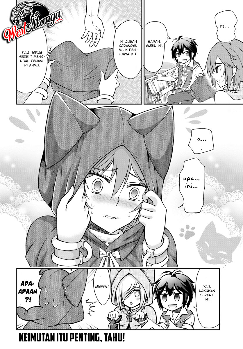 Tenohira Kaitakumura de Isekai Kenkouki ~Fueteku Yome-tachi to Nonbiri Mujintou Raifu~ Chapter 11