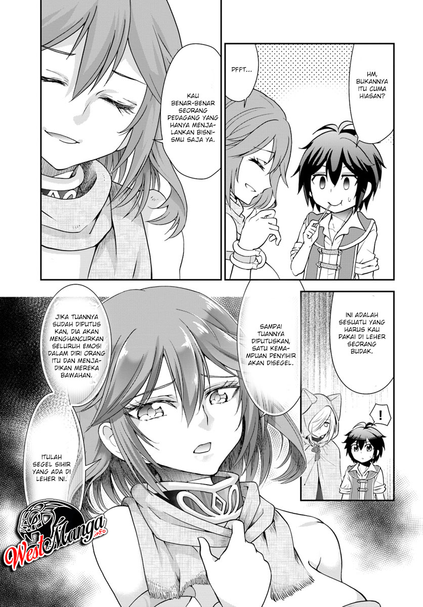 Tenohira Kaitakumura de Isekai Kenkouki ~Fueteku Yome-tachi to Nonbiri Mujintou Raifu~ Chapter 11