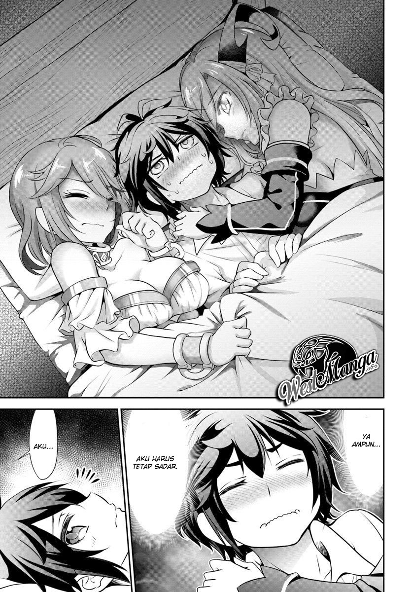 Tenohira Kaitakumura de Isekai Kenkouki ~Fueteku Yome-tachi to Nonbiri Mujintou Raifu~ Chapter 12