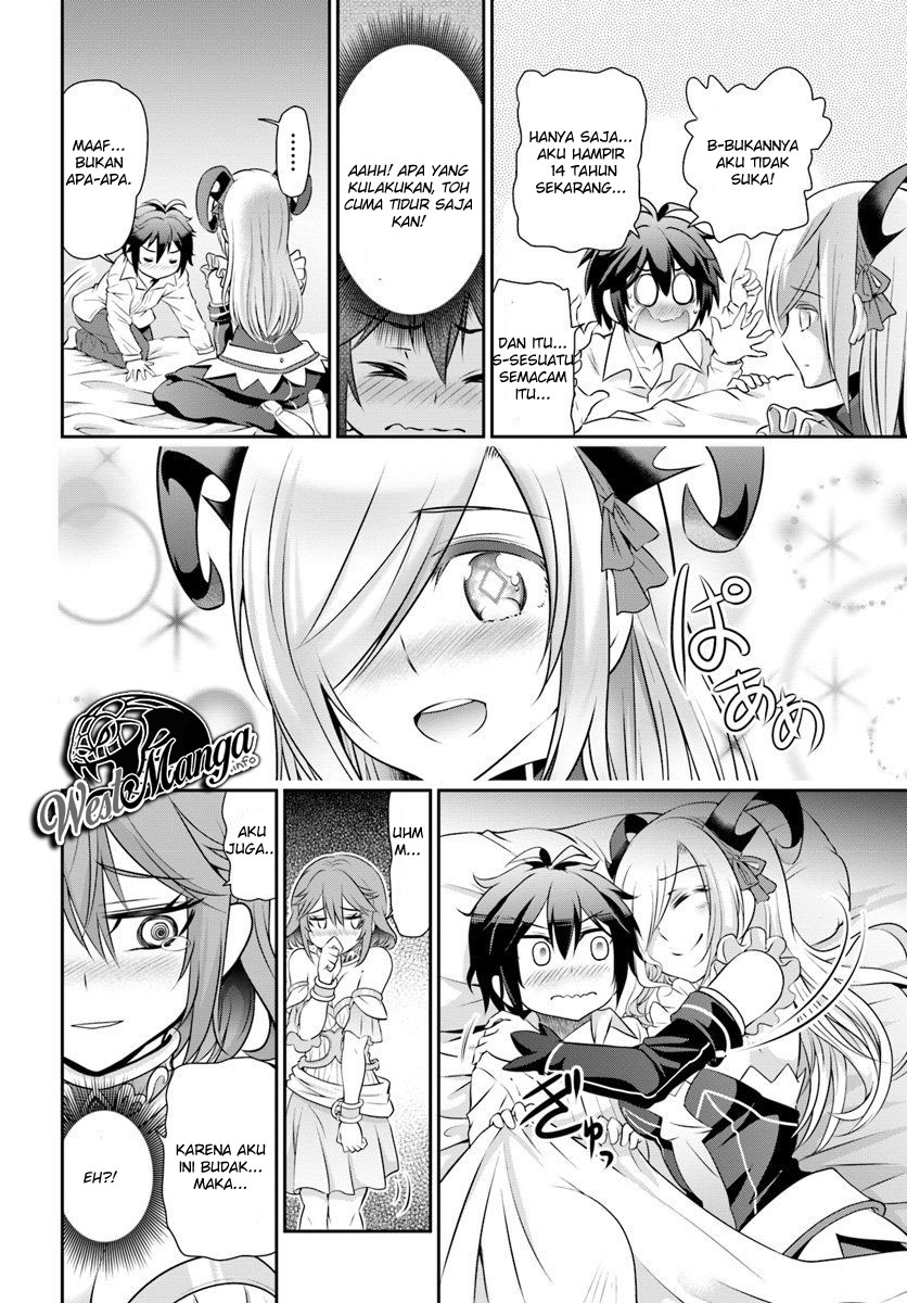 Tenohira Kaitakumura de Isekai Kenkouki ~Fueteku Yome-tachi to Nonbiri Mujintou Raifu~ Chapter 12