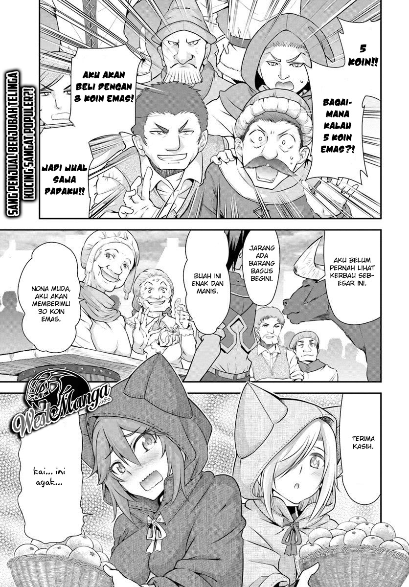 Tenohira Kaitakumura de Isekai Kenkouki ~Fueteku Yome-tachi to Nonbiri Mujintou Raifu~ Chapter 12