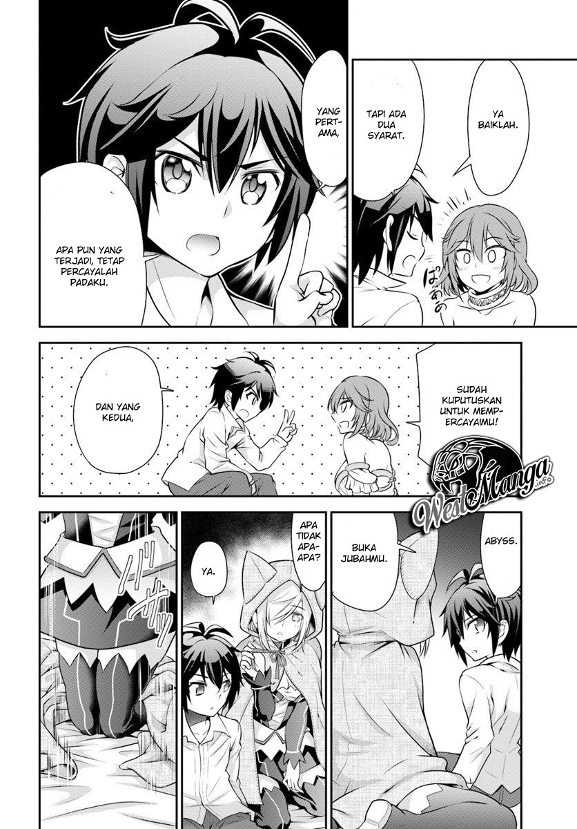 Tenohira Kaitakumura de Isekai Kenkouki ~Fueteku Yome-tachi to Nonbiri Mujintou Raifu~ Chapter 12