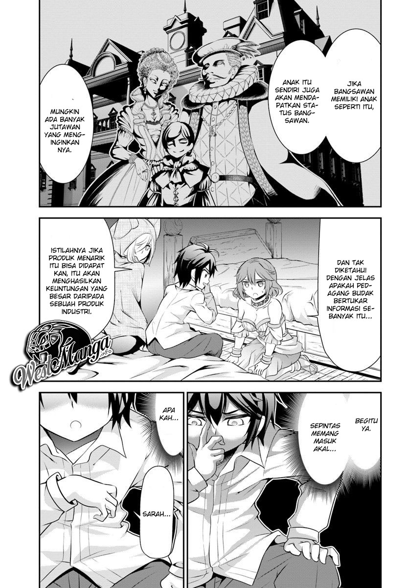 Tenohira Kaitakumura de Isekai Kenkouki ~Fueteku Yome-tachi to Nonbiri Mujintou Raifu~ Chapter 12