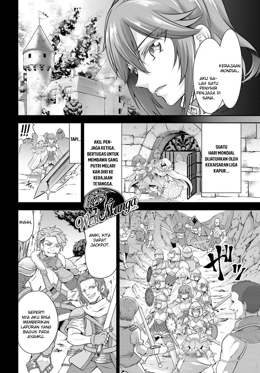 Tenohira Kaitakumura de Isekai Kenkouki ~Fueteku Yome-tachi to Nonbiri Mujintou Raifu~ Chapter 12