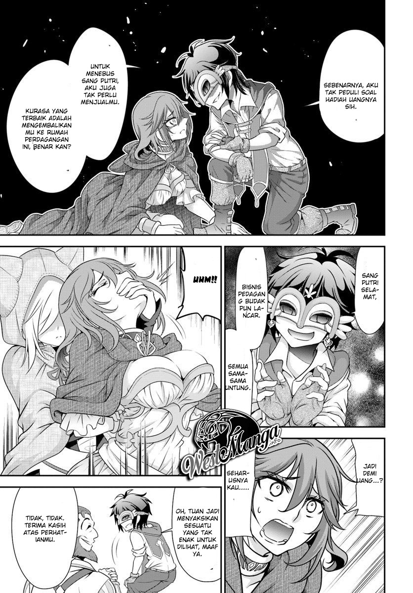 Tenohira Kaitakumura de Isekai Kenkouki ~Fueteku Yome-tachi to Nonbiri Mujintou Raifu~ Chapter 13