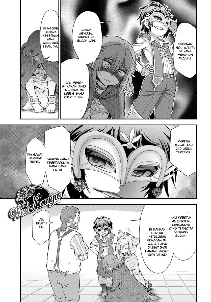 Tenohira Kaitakumura de Isekai Kenkouki ~Fueteku Yome-tachi to Nonbiri Mujintou Raifu~ Chapter 13