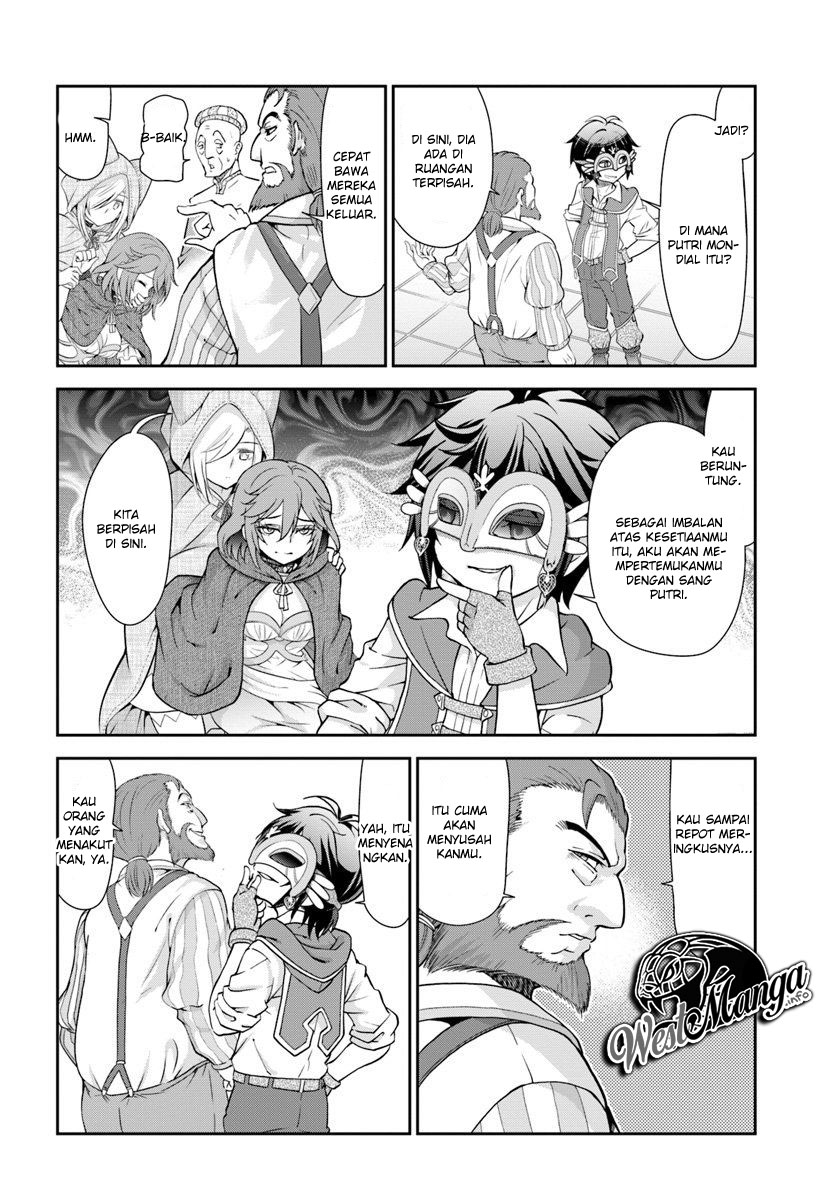 Tenohira Kaitakumura de Isekai Kenkouki ~Fueteku Yome-tachi to Nonbiri Mujintou Raifu~ Chapter 13