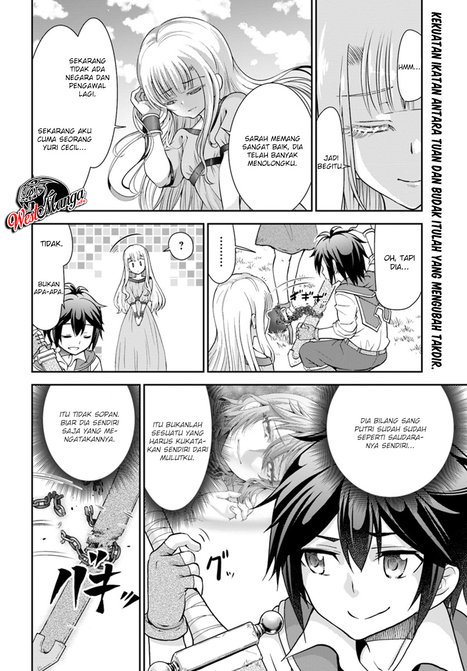 Tenohira Kaitakumura de Isekai Kenkouki ~Fueteku Yome-tachi to Nonbiri Mujintou Raifu~ Chapter 14