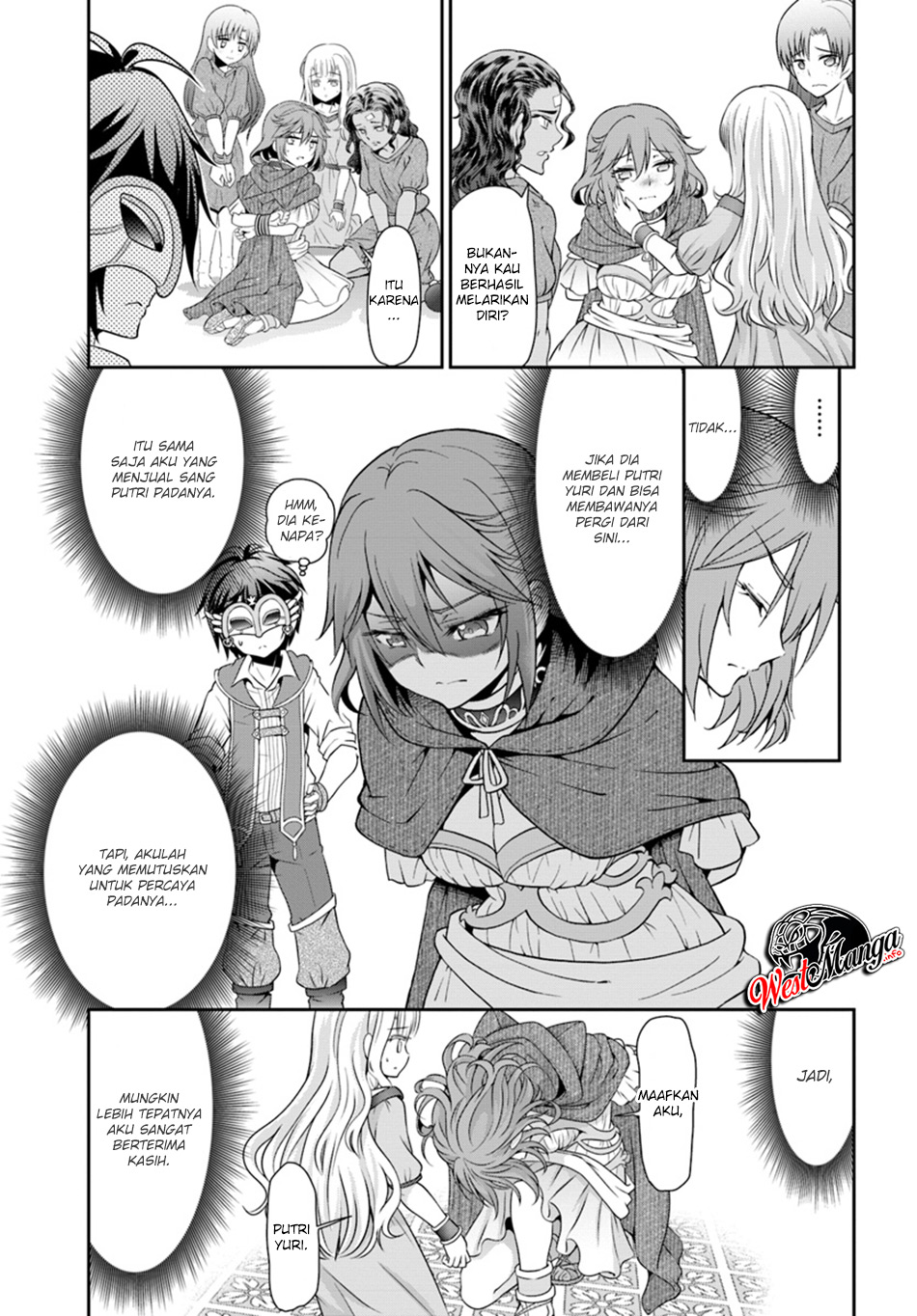 Tenohira Kaitakumura de Isekai Kenkouki ~Fueteku Yome-tachi to Nonbiri Mujintou Raifu~ Chapter 14