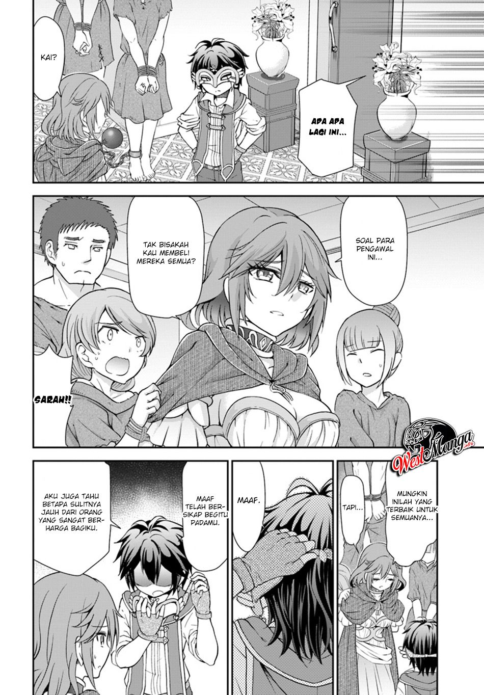 Tenohira Kaitakumura de Isekai Kenkouki ~Fueteku Yome-tachi to Nonbiri Mujintou Raifu~ Chapter 14