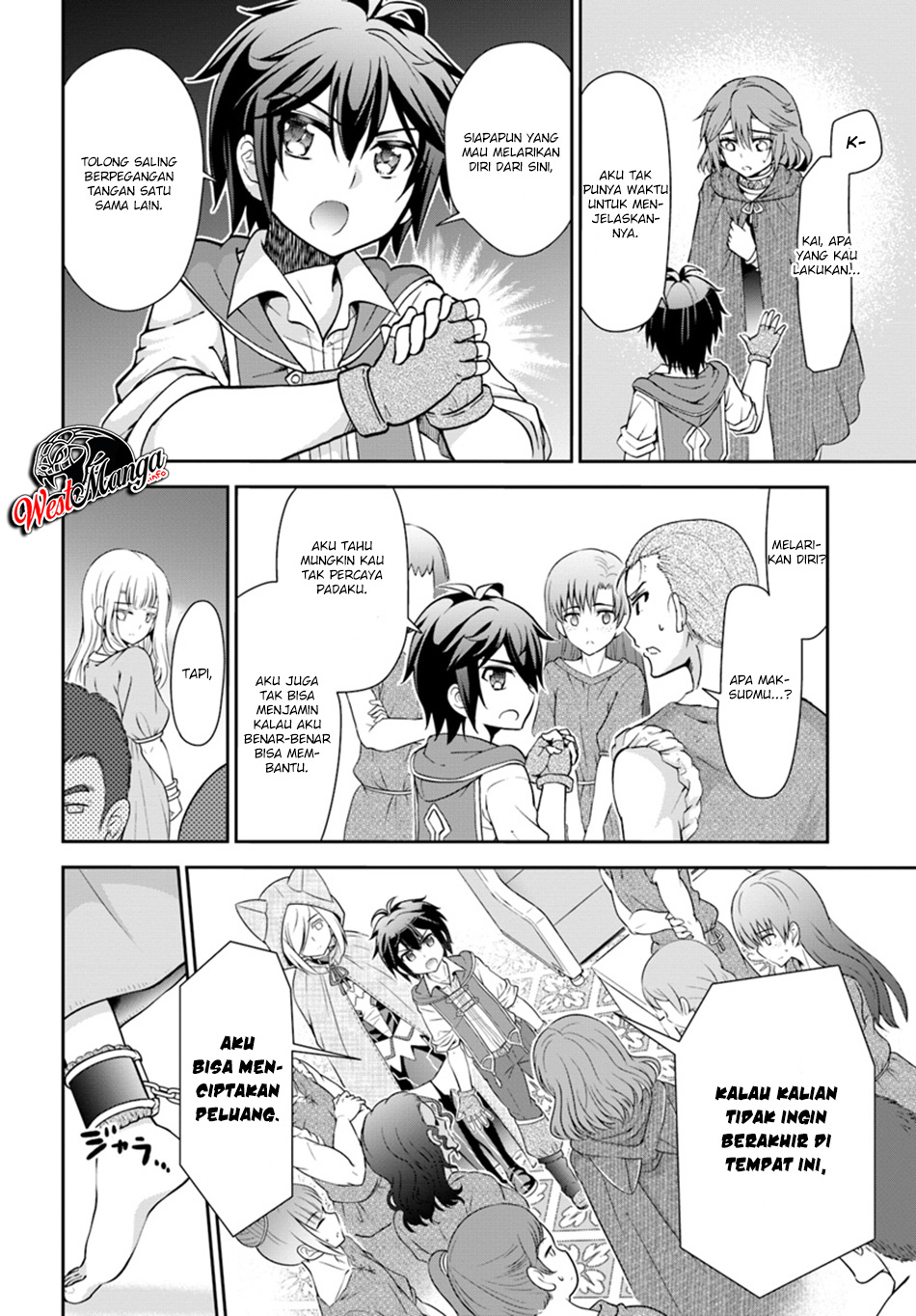 Tenohira Kaitakumura de Isekai Kenkouki ~Fueteku Yome-tachi to Nonbiri Mujintou Raifu~ Chapter 14