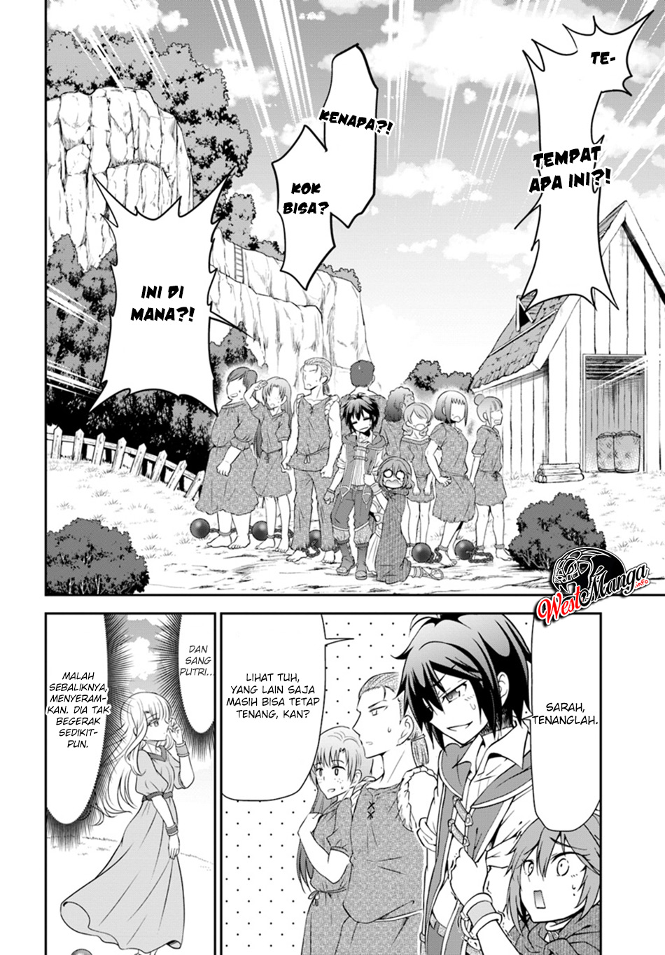 Tenohira Kaitakumura de Isekai Kenkouki ~Fueteku Yome-tachi to Nonbiri Mujintou Raifu~ Chapter 14