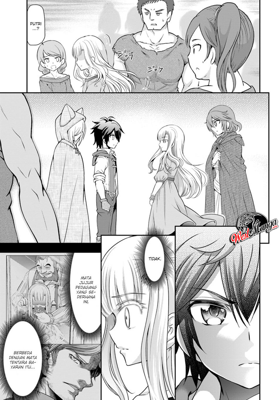 Tenohira Kaitakumura de Isekai Kenkouki ~Fueteku Yome-tachi to Nonbiri Mujintou Raifu~ Chapter 14