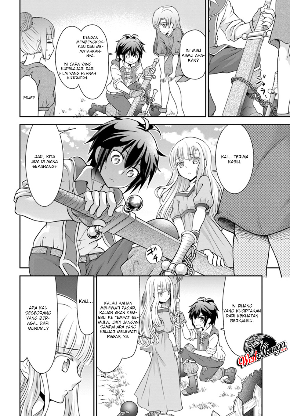 Tenohira Kaitakumura de Isekai Kenkouki ~Fueteku Yome-tachi to Nonbiri Mujintou Raifu~ Chapter 14