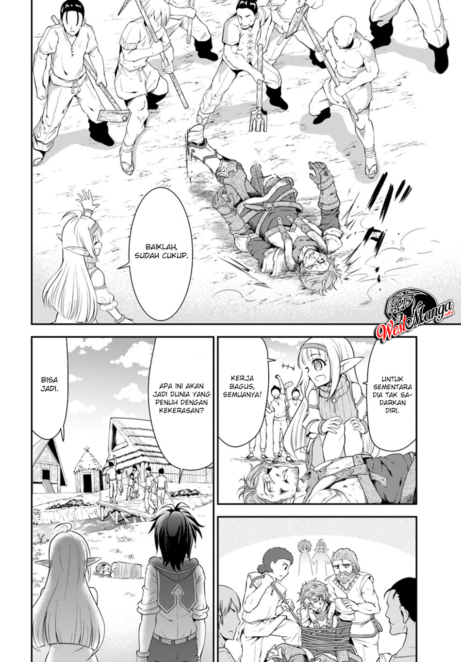 Tenohira Kaitakumura de Isekai Kenkouki ~Fueteku Yome-tachi to Nonbiri Mujintou Raifu~ Chapter 16