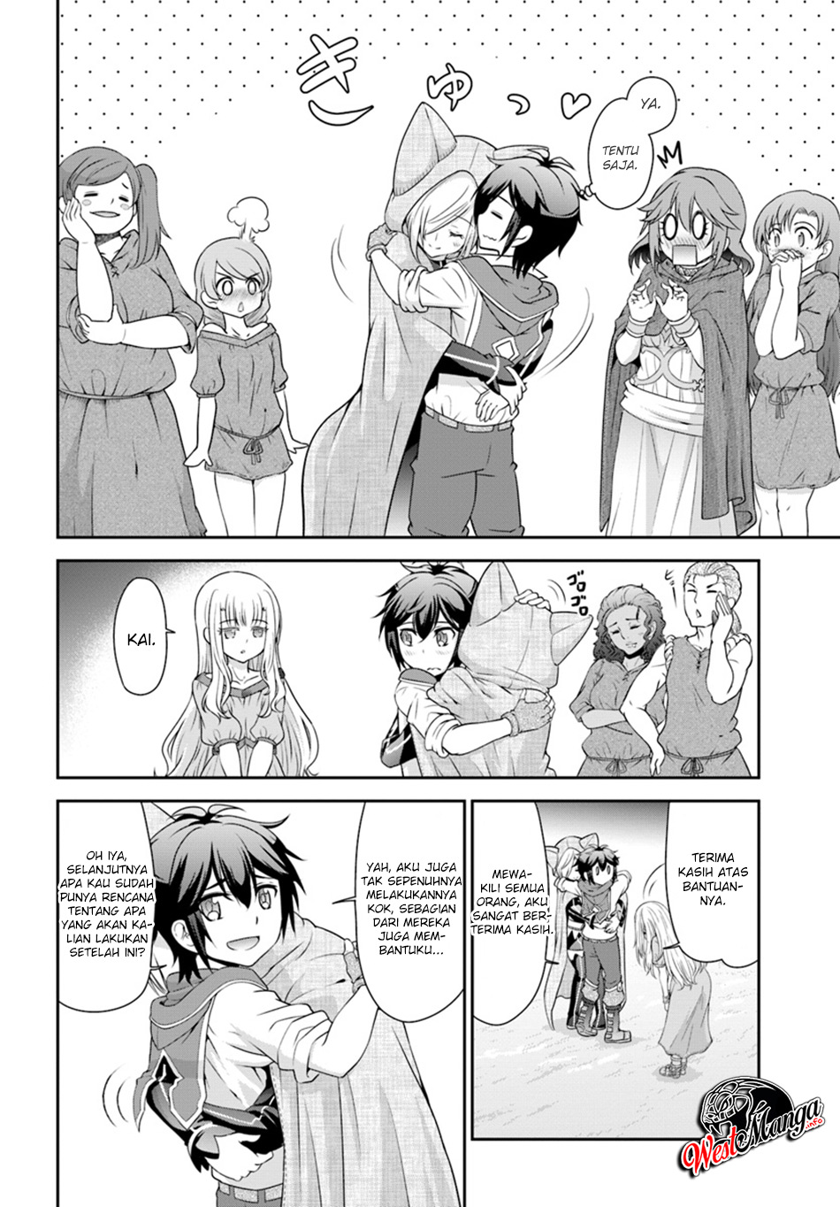 Tenohira Kaitakumura de Isekai Kenkouki ~Fueteku Yome-tachi to Nonbiri Mujintou Raifu~ Chapter 16