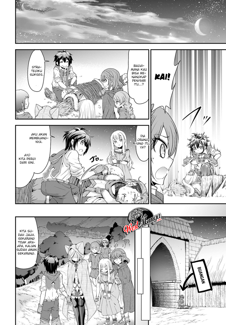 Tenohira Kaitakumura de Isekai Kenkouki ~Fueteku Yome-tachi to Nonbiri Mujintou Raifu~ Chapter 16