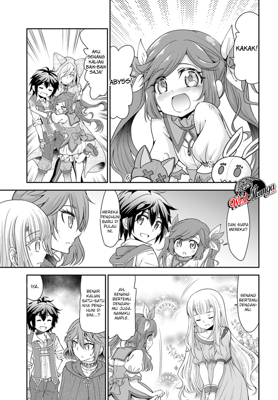 Tenohira Kaitakumura de Isekai Kenkouki ~Fueteku Yome-tachi to Nonbiri Mujintou Raifu~ Chapter 16