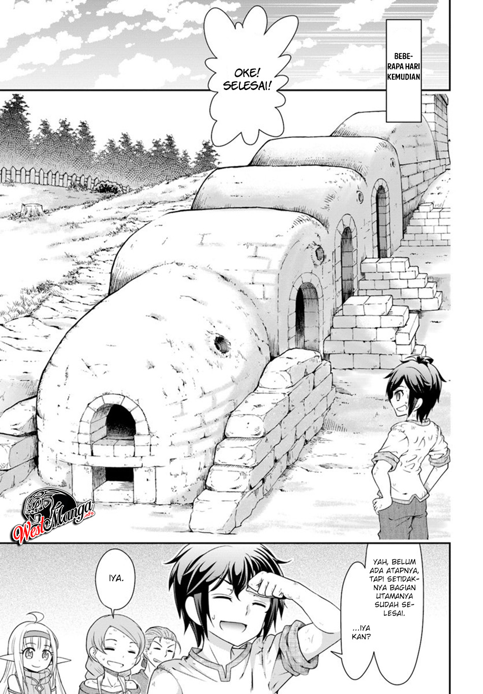 Tenohira Kaitakumura de Isekai Kenkouki ~Fueteku Yome-tachi to Nonbiri Mujintou Raifu~ Chapter 18