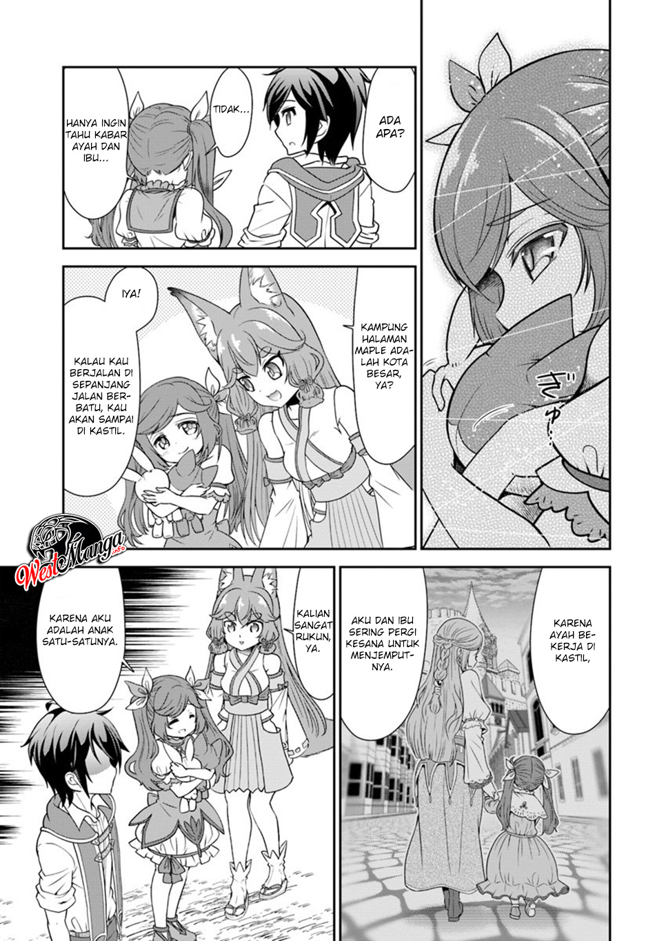 Tenohira Kaitakumura de Isekai Kenkouki ~Fueteku Yome-tachi to Nonbiri Mujintou Raifu~ Chapter 18