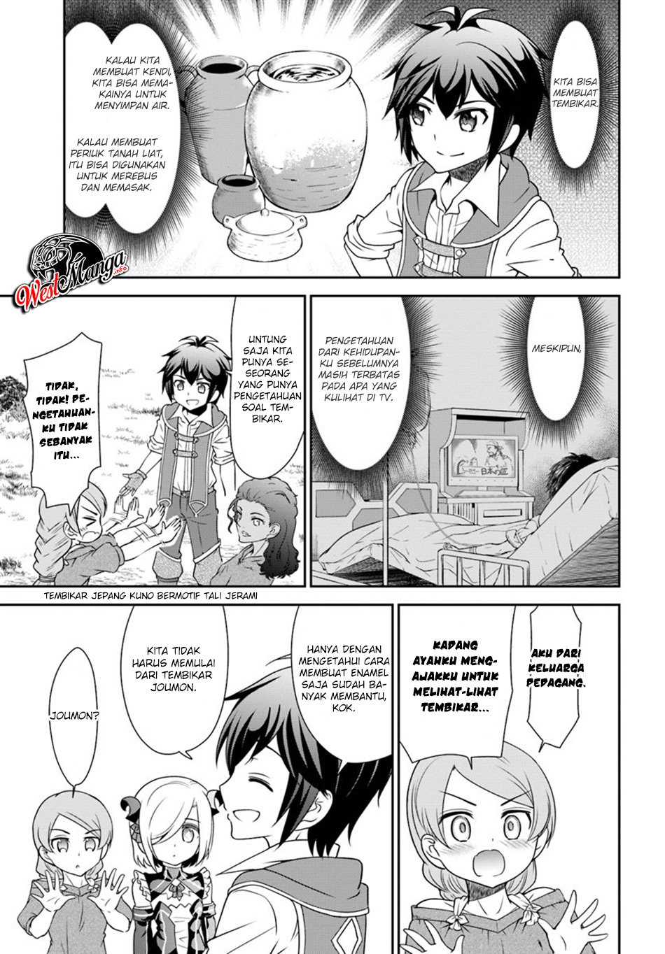 Tenohira Kaitakumura de Isekai Kenkouki ~Fueteku Yome-tachi to Nonbiri Mujintou Raifu~ Chapter 18