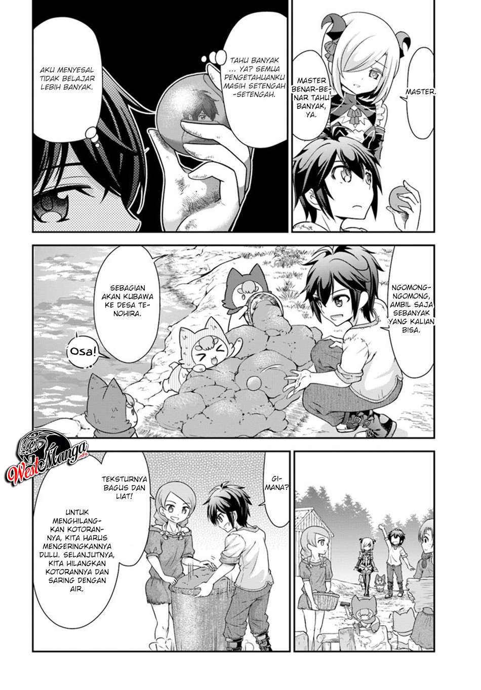 Tenohira Kaitakumura de Isekai Kenkouki ~Fueteku Yome-tachi to Nonbiri Mujintou Raifu~ Chapter 18