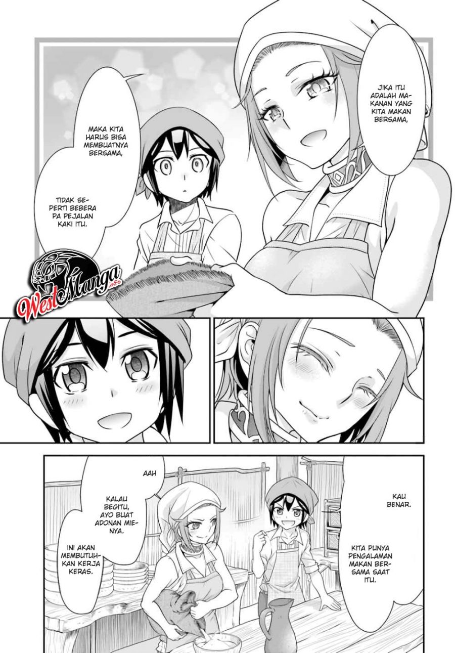 Tenohira Kaitakumura de Isekai Kenkouki ~Fueteku Yome-tachi to Nonbiri Mujintou Raifu~ Chapter 19