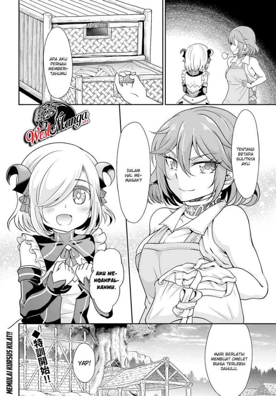 Tenohira Kaitakumura de Isekai Kenkouki ~Fueteku Yome-tachi to Nonbiri Mujintou Raifu~ Chapter 19