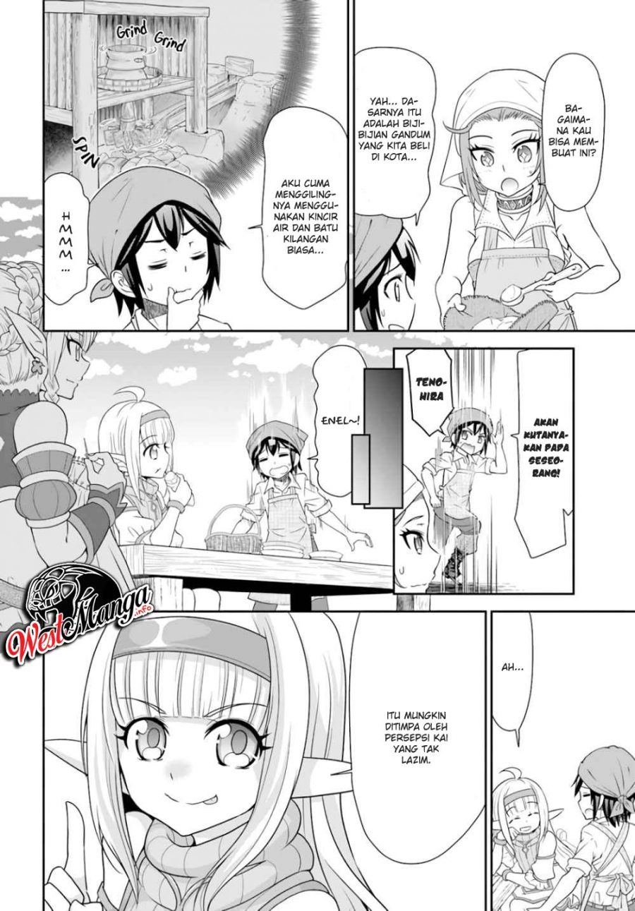 Tenohira Kaitakumura de Isekai Kenkouki ~Fueteku Yome-tachi to Nonbiri Mujintou Raifu~ Chapter 19