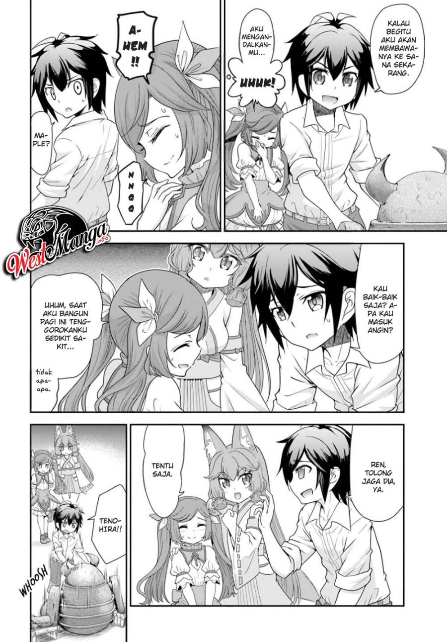 Tenohira Kaitakumura de Isekai Kenkouki ~Fueteku Yome-tachi to Nonbiri Mujintou Raifu~ Chapter 19