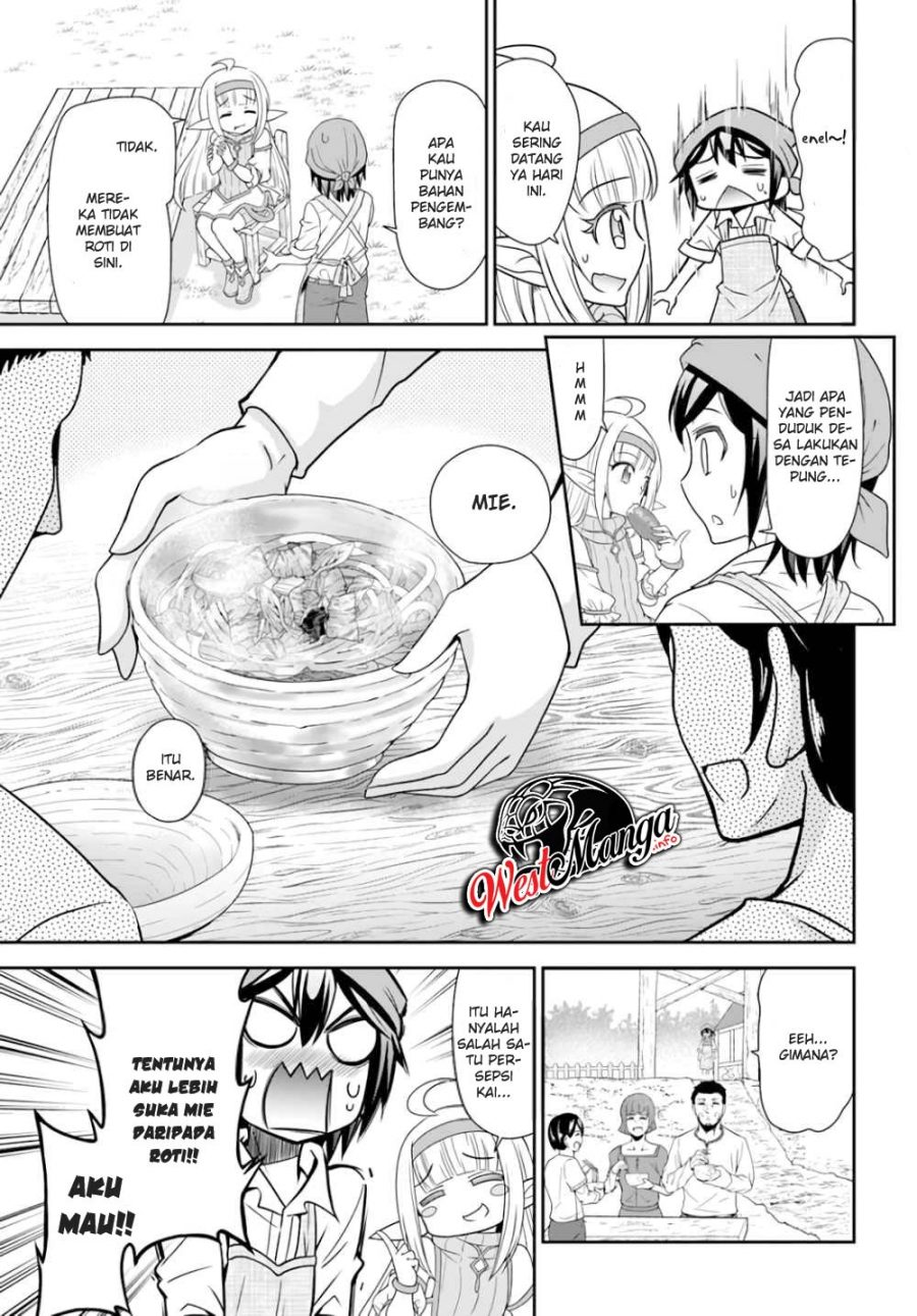 Tenohira Kaitakumura de Isekai Kenkouki ~Fueteku Yome-tachi to Nonbiri Mujintou Raifu~ Chapter 19