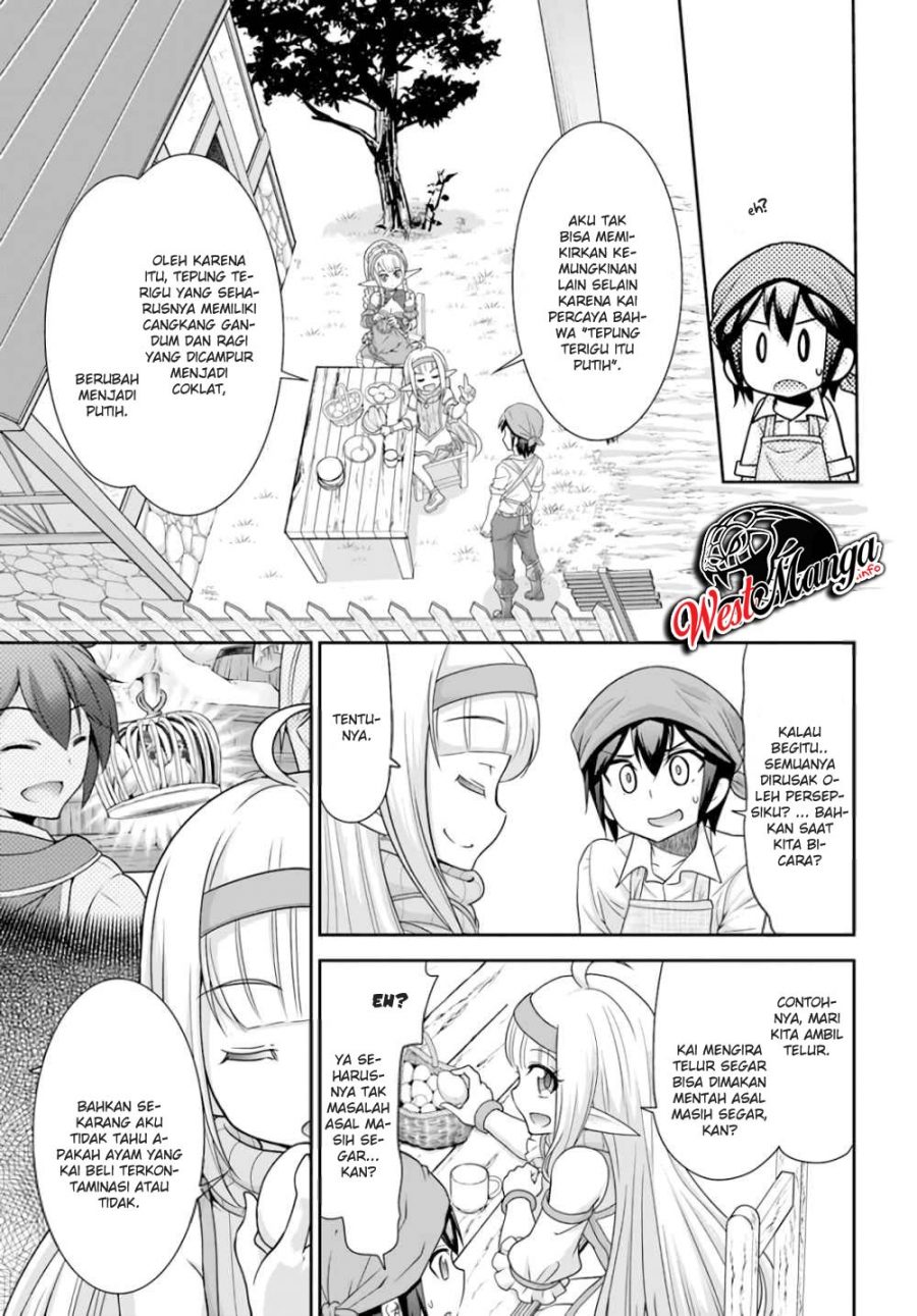 Tenohira Kaitakumura de Isekai Kenkouki ~Fueteku Yome-tachi to Nonbiri Mujintou Raifu~ Chapter 19