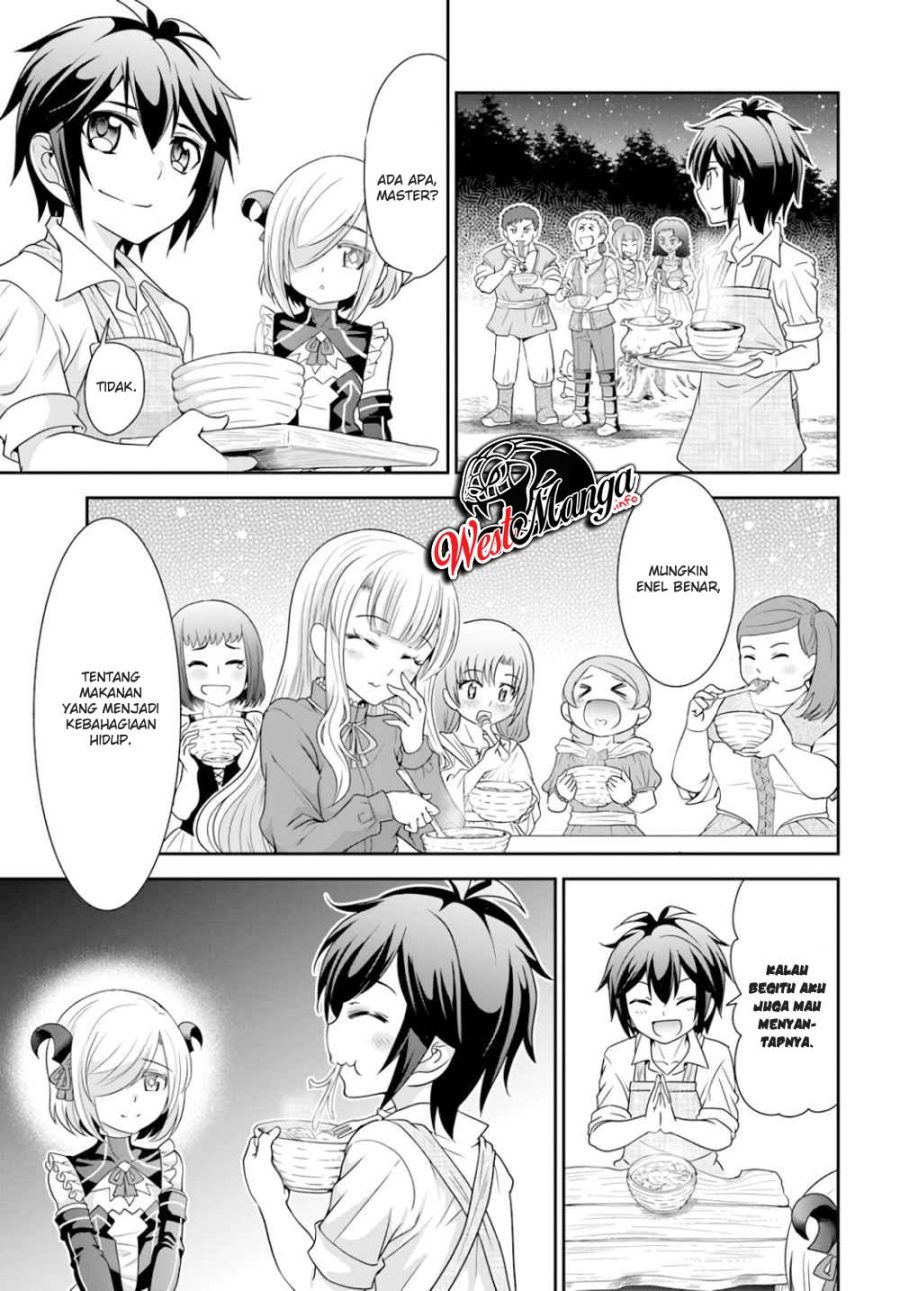 Tenohira Kaitakumura de Isekai Kenkouki ~Fueteku Yome-tachi to Nonbiri Mujintou Raifu~ Chapter 19